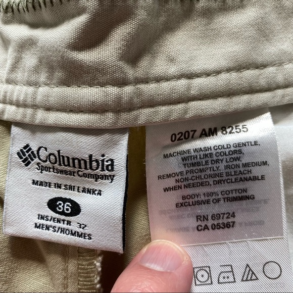 Columbia Outdoor Pants w/ Side Pocket - Picture 7 of 7